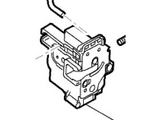 Recambio de cerradura puerta trasera izquierda para fiat panda furgoneta/hatchback (169_) 1.3 d multijet referencia OEM IAM 5191