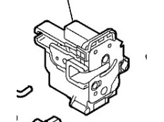 Recambio de cerradura puerta delantera derecha para fiat panda furgoneta/hatchback (169_) 1.3 d multijet referencia OEM IAM CERR