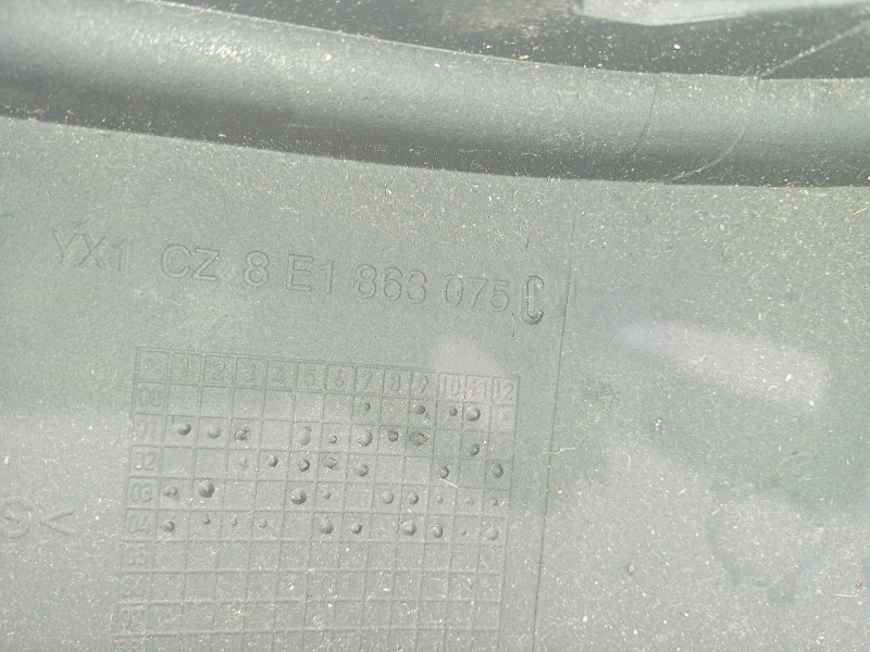 Recambio de moldura para audi a4 b6 avant (8e5) 2.5 tdi referencia OEM IAM 8E1863075C  