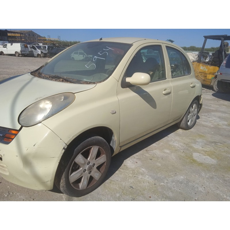 nissan micra iii (k12) del año 2004
