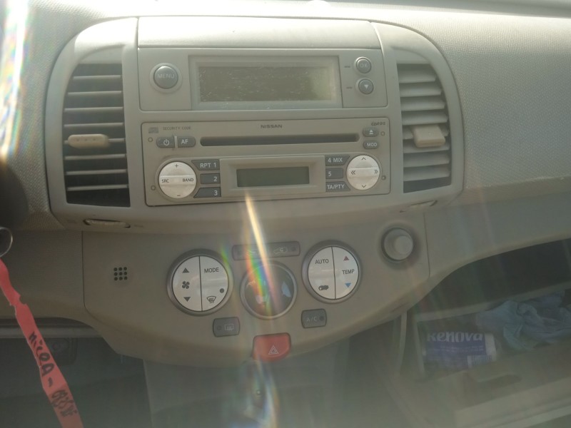 nissan micra iii (k12) del año 2004