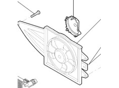 Recambio de electroventilador para fiat panda furgoneta/hatchback (169_) 1.3 d multijet referencia OEM IAM 51764534   2