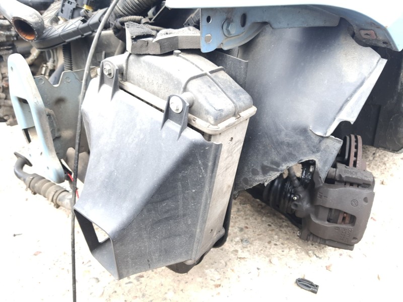 Recambio de intercooler para fiat panda furgoneta/hatchback (169_) 1.3 d multijet referencia OEM IAM 7701061190  