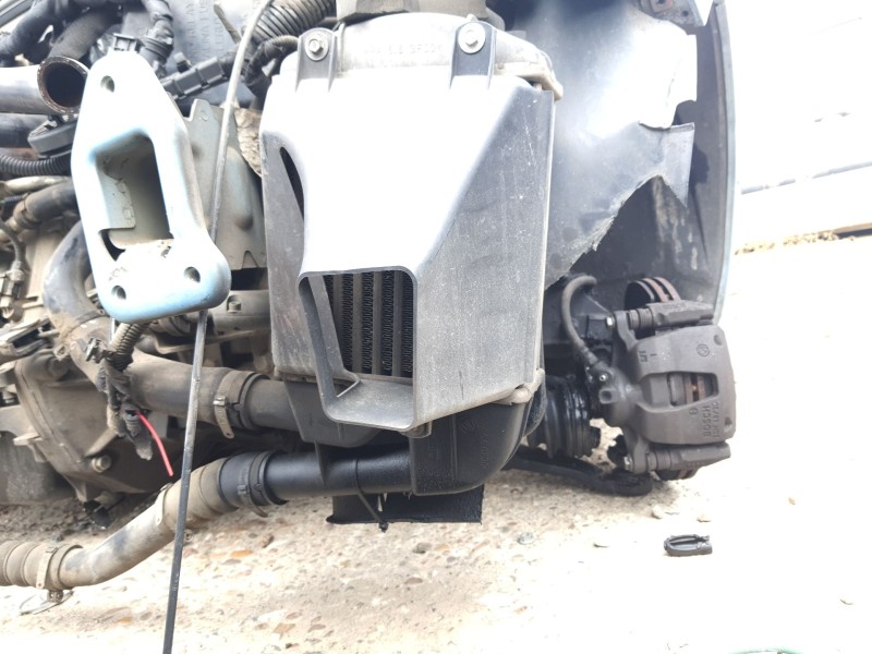 Recambio de intercooler para fiat panda furgoneta/hatchback (169_) 1.3 d multijet referencia OEM IAM 7701061190  