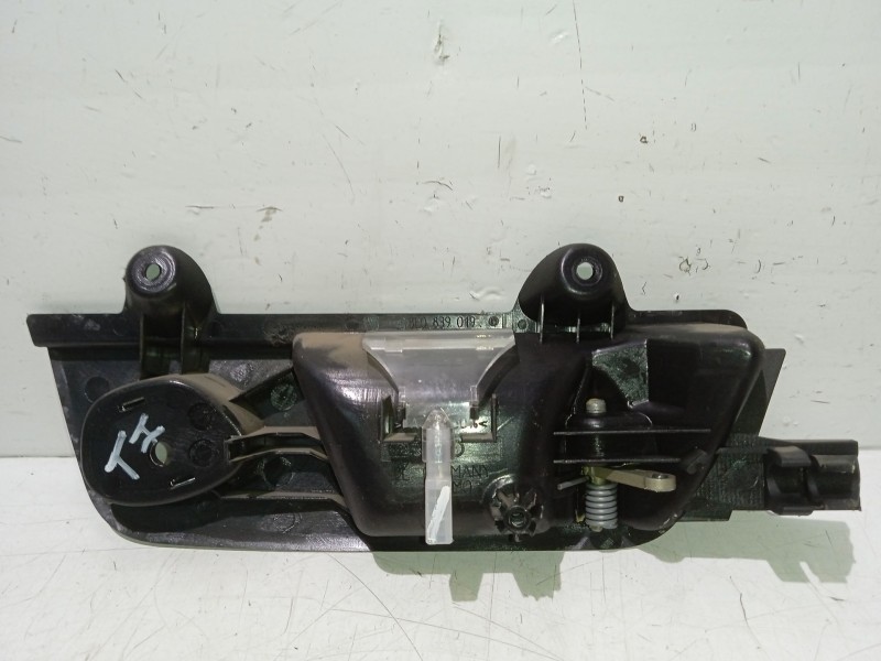 Recambio de maneta interior trasera izquierda para audi a4 b6 avant (8e5) 2.5 tdi referencia OEM IAM 8E0839019  