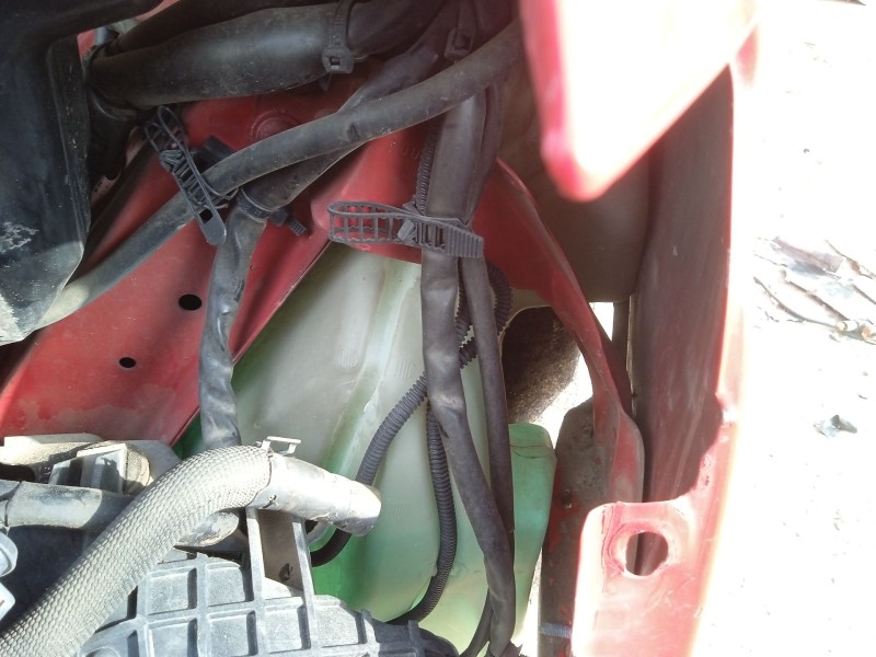 Recambio de deposito limpia para audi a4 b6 avant (8e5) 2.5 tdi referencia OEM IAM 8E0955453AQ  