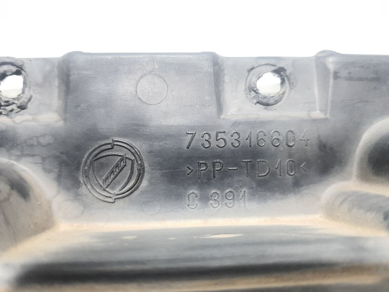 Recambio de moldura para fiat panda furgoneta/hatchback (169_) 1.3 d multijet referencia OEM IAM 73531660  