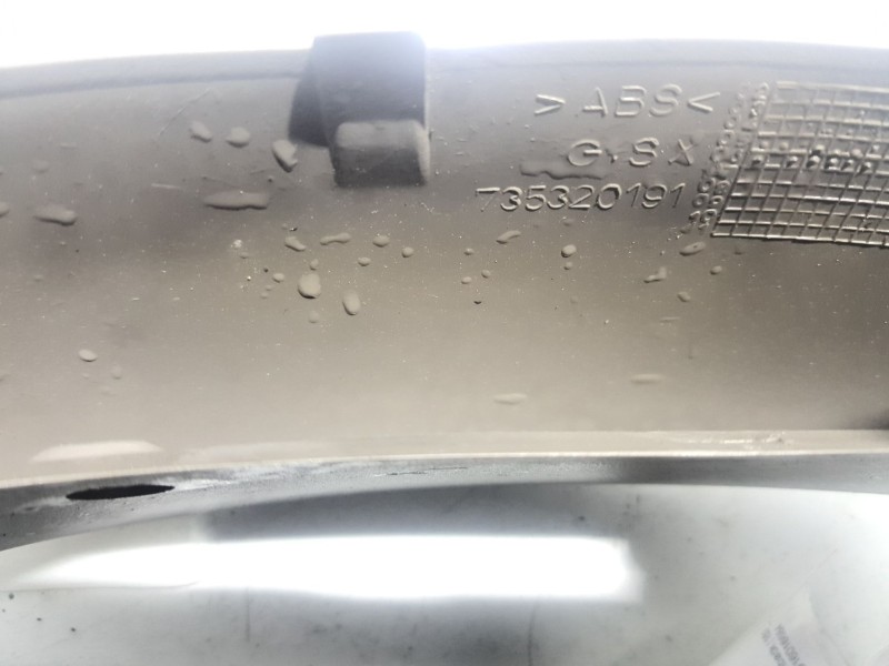 Recambio de moldura para fiat panda furgoneta/hatchback (169_) 1.3 d multijet referencia OEM IAM 735320191  