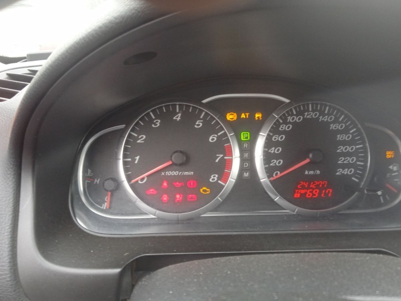 mazda 6 hatchback (gg) del año 2007