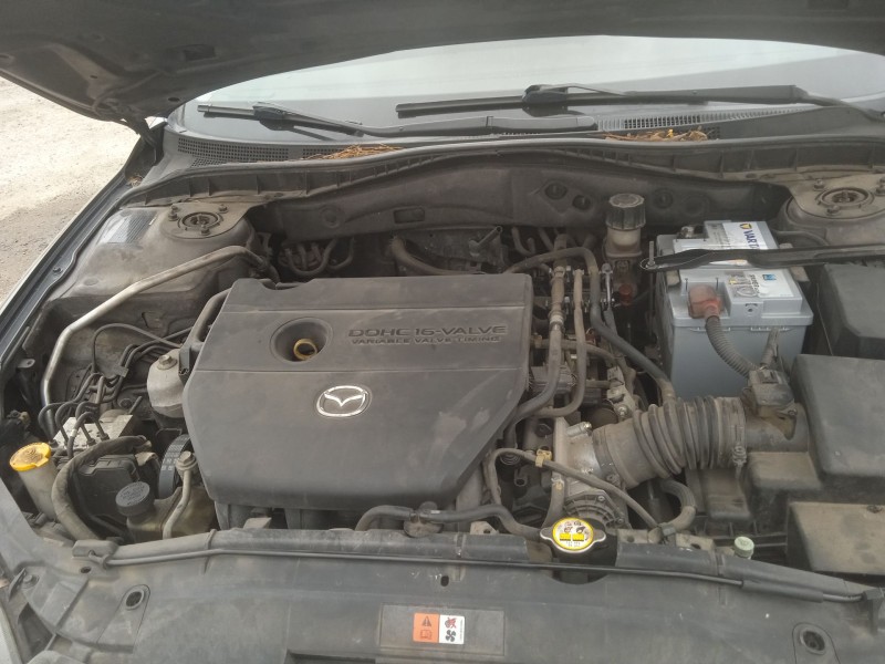 mazda 6 hatchback (gg) del año 2007
