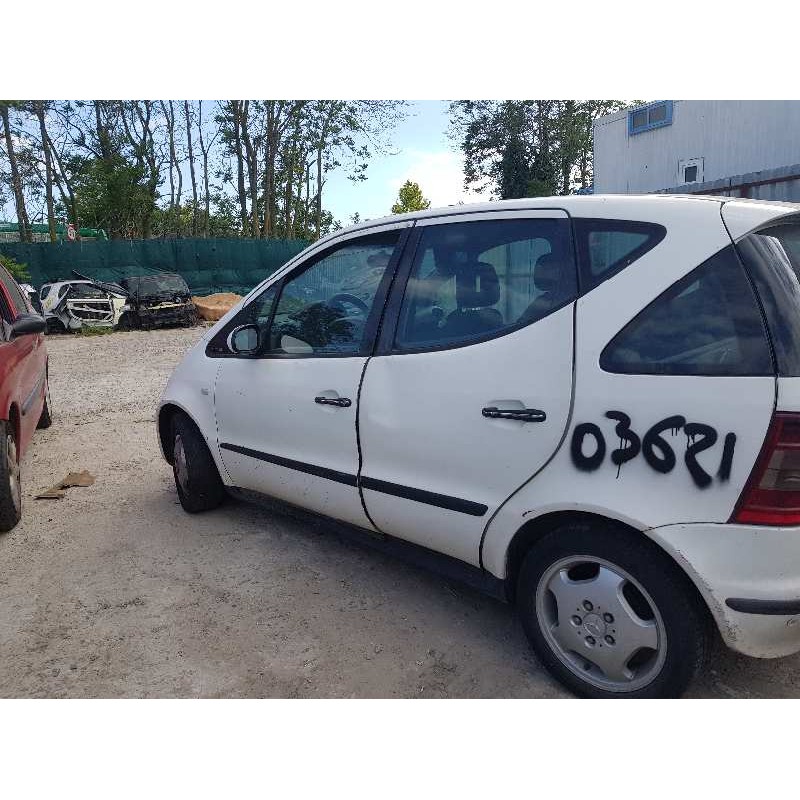 mercedes clase a (w168) 1.7 cdi diesel cat   |   0.97 - 0.04 | 1997 - 2004 | 60 cv / 44 kw del año 1997