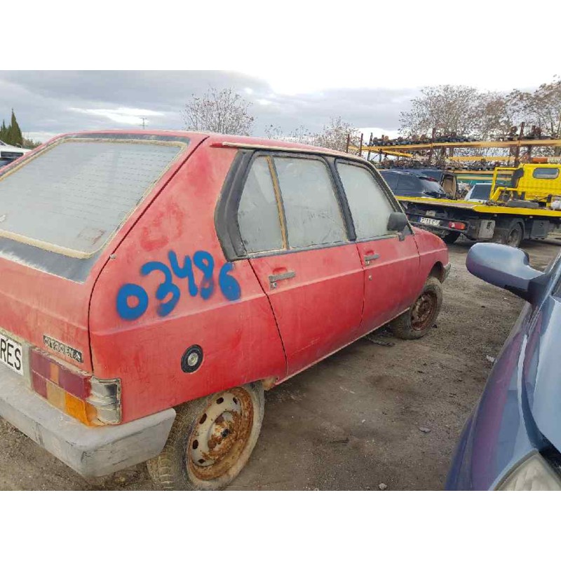 citroen visa ii 1.1 (109k)   |   0.81 - ... | 1981 | 48 cv / 35 kw del año 1981