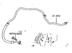 Recambio de tubos aire acondicionado para mazda 6 hatchback (gg) 2.0 (gges) referencia OEM IAM GR1E61462  