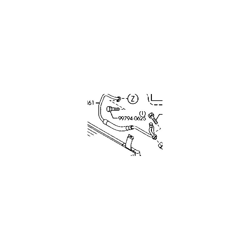 Recambio de tubos aire acondicionado para mazda 6 hatchback (gg) 2.0 (gges) referencia OEM IAM GJ6A61461B  