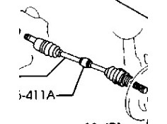 Recambio de transmision delantera izquierda para mazda 6 hatchback (gg) 2.0 (gges) referencia OEM IAM GP182560XD  