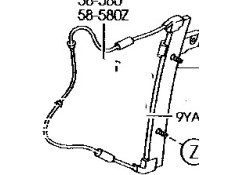 Recambio de elevalunas trasero derecho para mazda 6 hatchback (gg) 2.0 (gges) referencia OEM IAM GJ6A72590H  