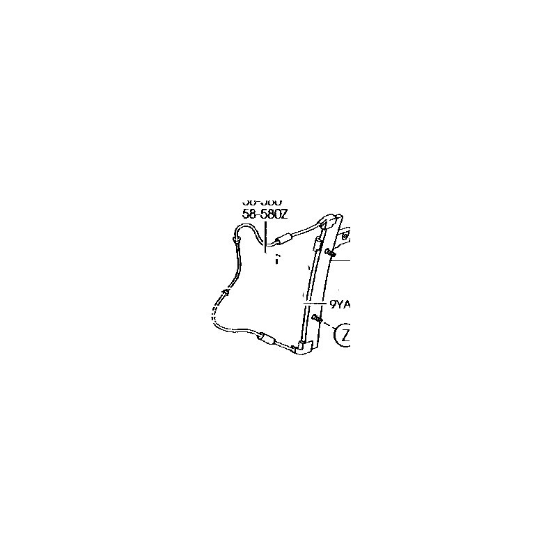 Recambio de elevalunas trasero derecho para mazda 6 hatchback (gg) 2.0 (gges) referencia OEM IAM GJ6A72590H  