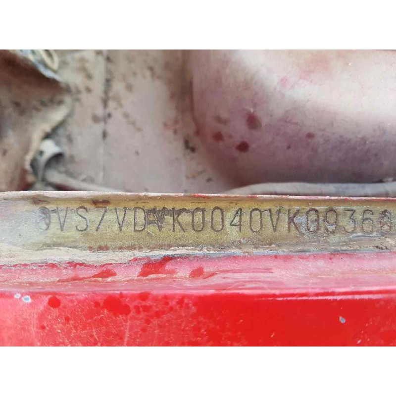 citroen visa ii 1.1 (109k)   |   0.81 - ... | 1981 | 48 cv / 35 kw del año 1981