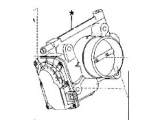 Recambio de caja mariposa para mazda 6 hatchback (gg) 2.0 (gges) referencia OEM IAM L3R413640   2