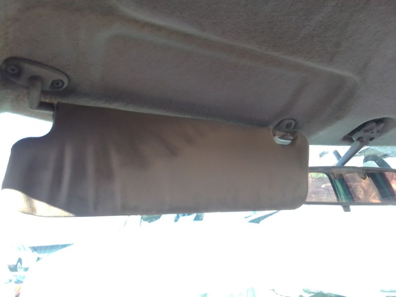 Recambio de parasol izquierdo para nissan vanette cargo referencia OEM IAM 964018C800  