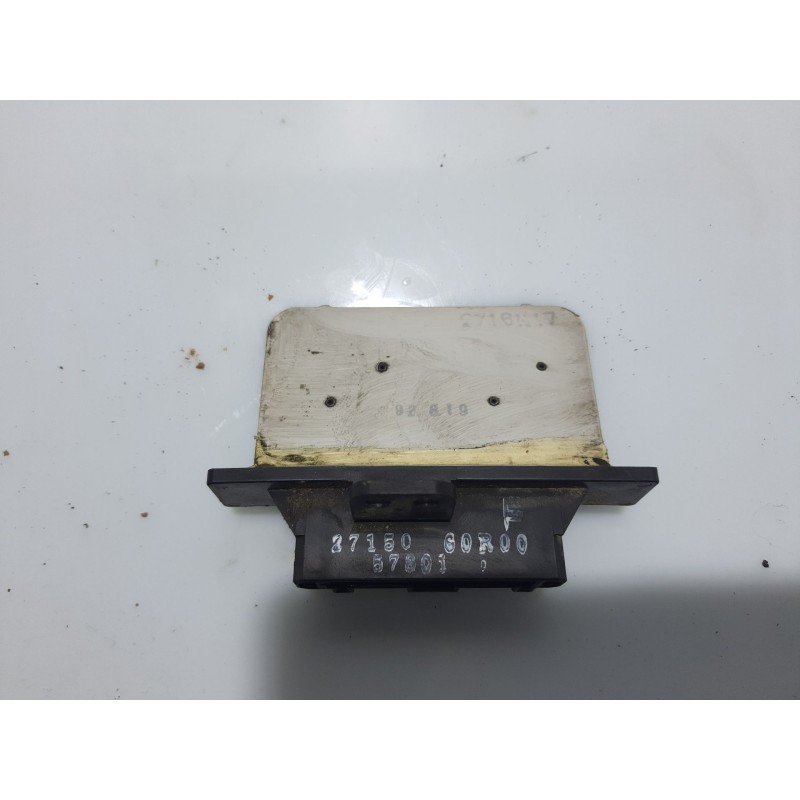 Recambio de resistencia calefaccion para nissan vanette cargo referencia OEM IAM 2715000R00 2716N17 57801