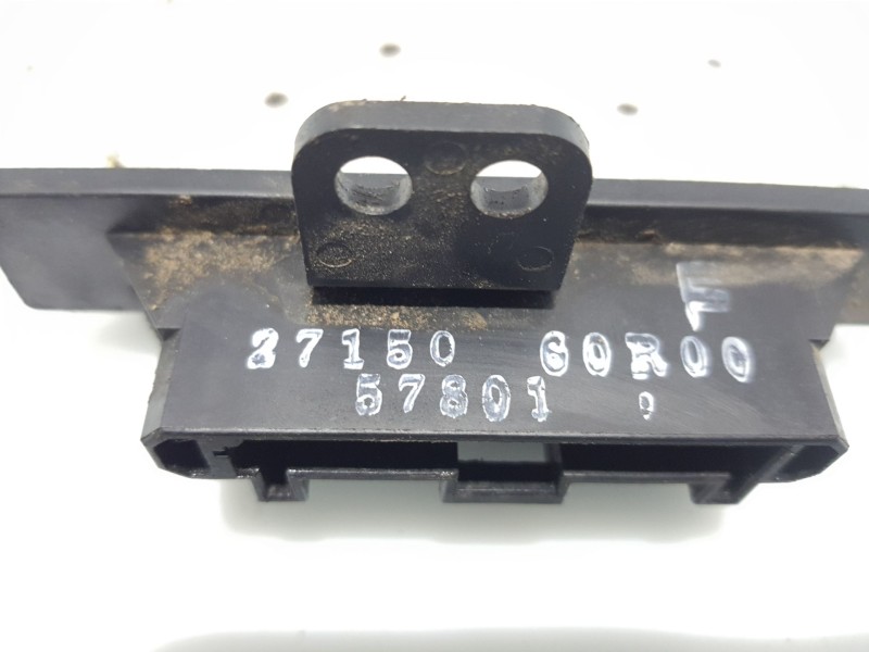 Recambio de resistencia calefaccion para nissan vanette cargo referencia OEM IAM 2715000R00 2716N17 57801