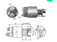 Recambio de motor de arranque para opel astra g hatchback (t98) 1.7 dti 16v (f08, f48) referencia OEM IAM 6202000 0986019361 CST