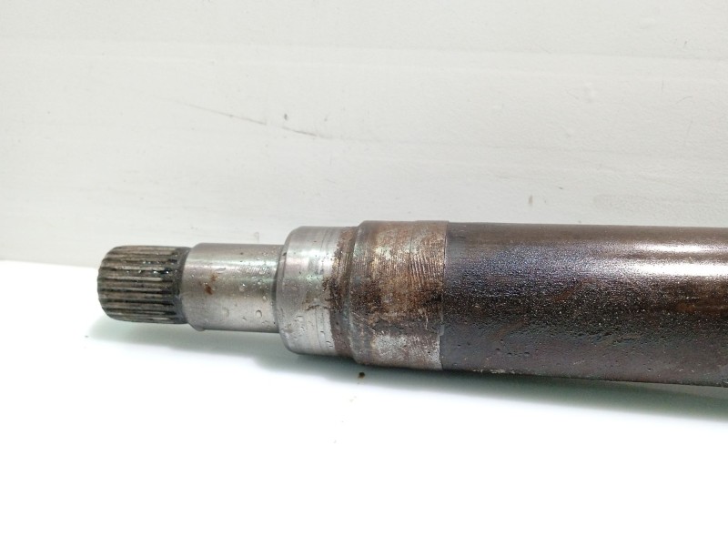 Recambio de transmision delantera derecha para ford fusion (ju_) 1.4 tdci referencia OEM IAM 1756196  