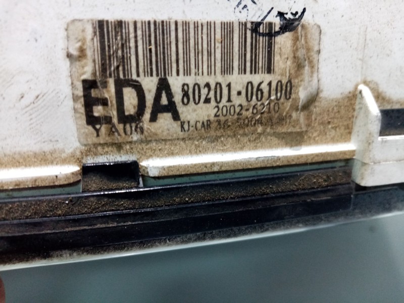 Recambio de cuadro instrumentos para ssangyong korando 2.3 turbodiesel cat referencia OEM IAM 8020106100  