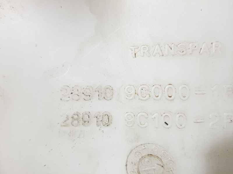 Recambio de deposito limpia para nissan serena (c23m) 2.3 diesel referencia OEM IAM 289109C100 289109C000 