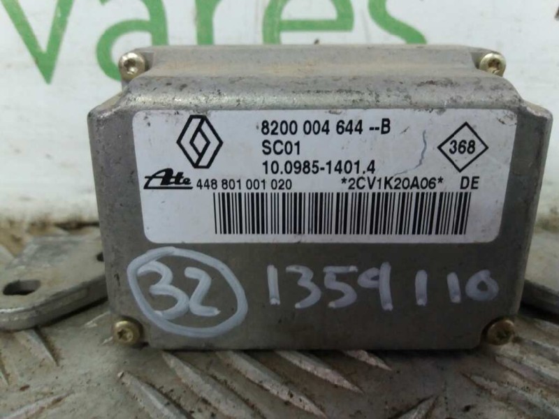 Recambio de modulo electronico para  referencia OEM IAM 8200004644B 448801001020 