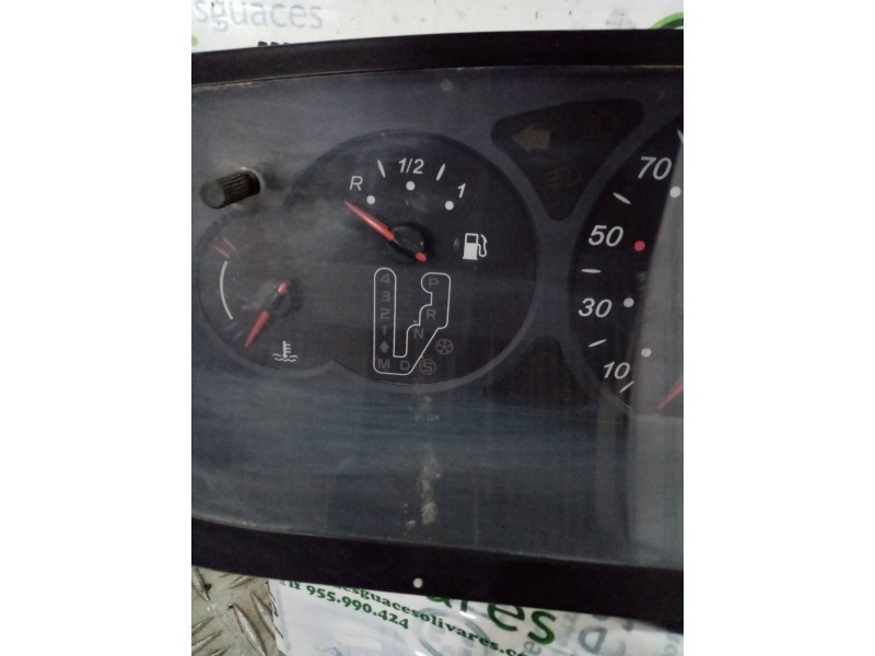 Recambio de cuadro instrumentos para  referencia OEM IAM 9632895080  