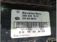 Recambio de caja reles / fusibles para mercedes-benz clase c (w203) berlina 200 cdi sport edition (la) (203.007) referencia OEM  2