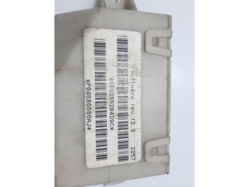 Recambio de modulo electronico para chrysler voyager (rg) referencia OEM IAM P04686686AJ  TRG25520309B