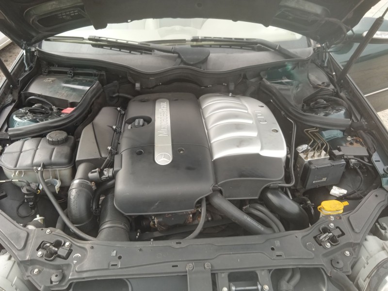 mercedes-benz clk (c209) del año 2003