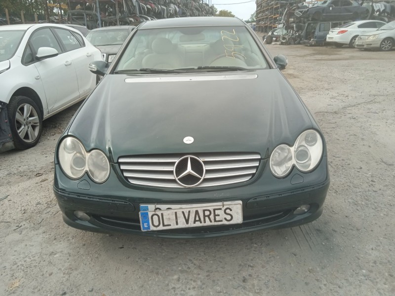 mercedes-benz clk (c209) del año 2003