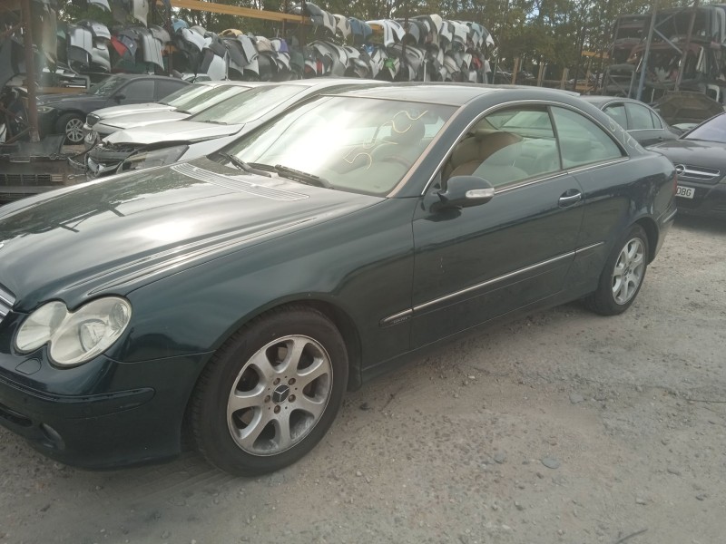 mercedes-benz clk (c209) del año 2003