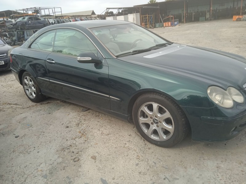 mercedes-benz clk (c209) del año 2003