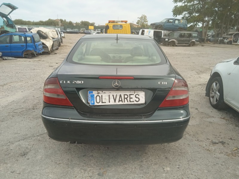 mercedes-benz clk (c209) del año 2003