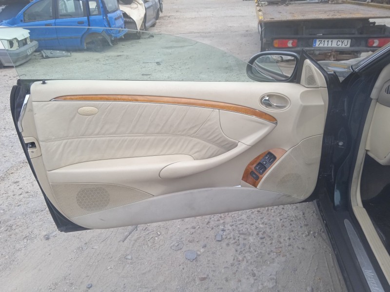 mercedes-benz clk (c209) del año 2003