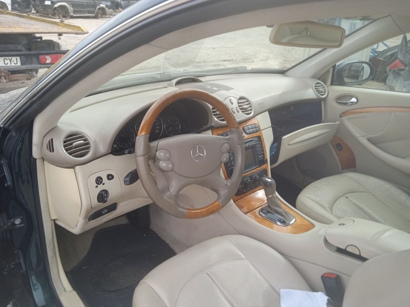 mercedes-benz clk (c209) del año 2003