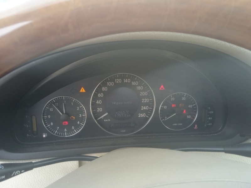 mercedes-benz clk (c209) del año 2003