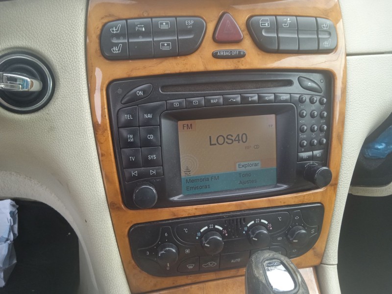 mercedes-benz clk (c209) del año 2003