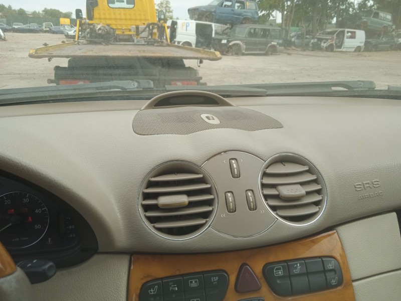 mercedes-benz clk (c209) del año 2003