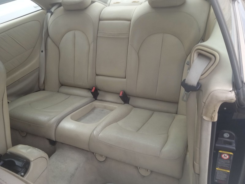 mercedes-benz clk (c209) del año 2003