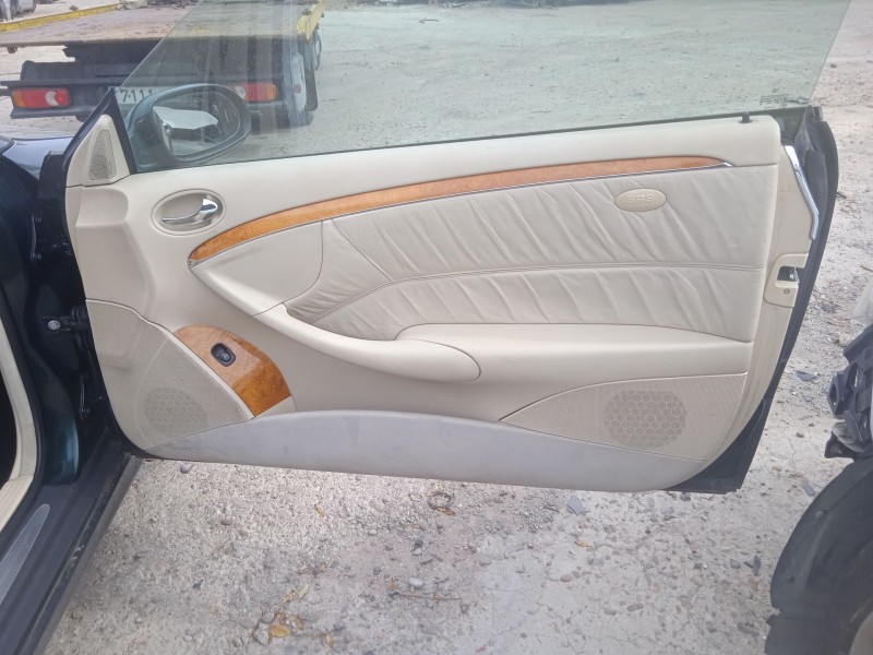 mercedes-benz clk (c209) del año 2003