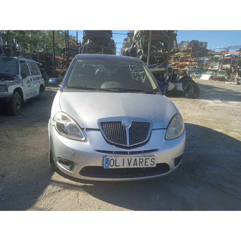 lancia ypsilon (843_) del año 2007