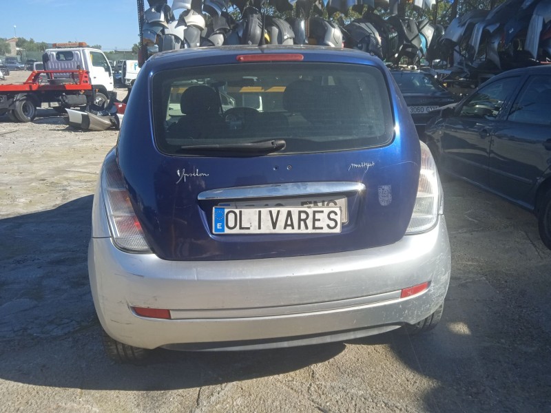 lancia ypsilon (843_) del año 2007