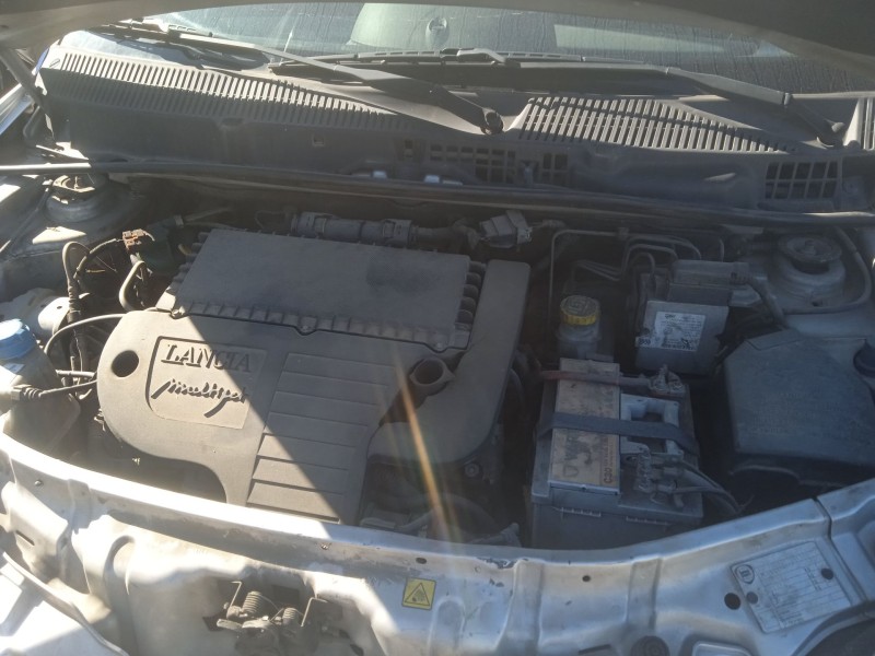 lancia ypsilon (843_) del año 2007