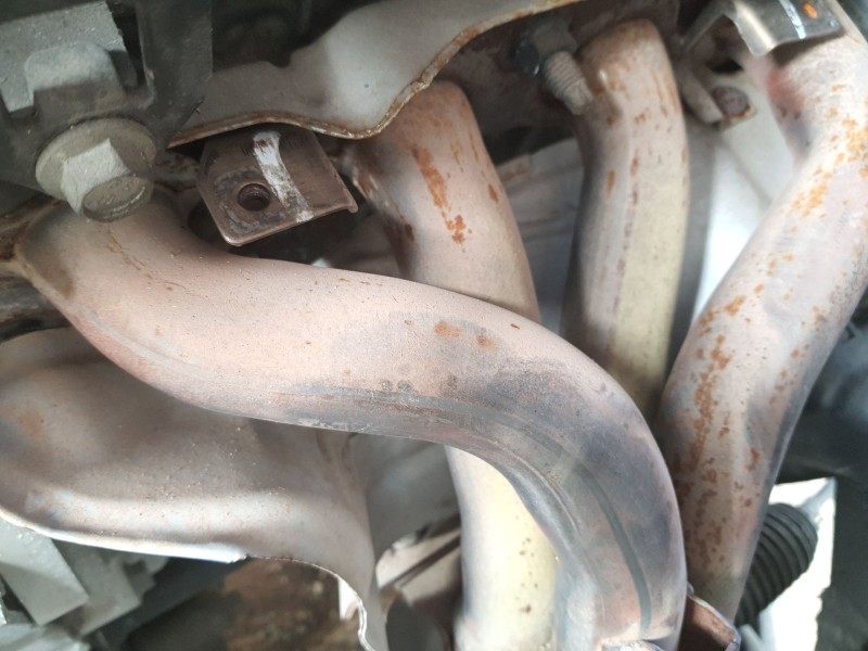 Recambio de colector escape para mazda 6 hatchback (gg) 2.0 (gges) referencia OEM IAM L32713450J  